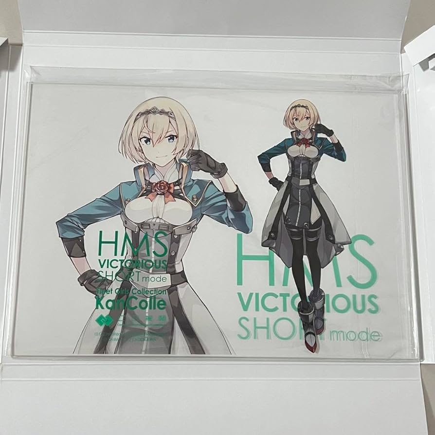 艦これ　アクリルボード　ヴィクトリアス　SHORTモード Amazon.co.jp: 艦隊これくしょん 艦これ ヴィクトリアス 大判